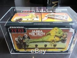 Vintage 1983 Kenner Star Wars Jabba Le Jeu De Jeu Hutt Misb Afa 80 Beautiful Piece