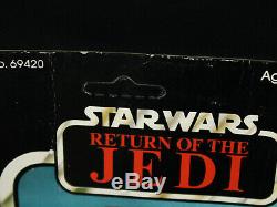 Vintage 1983 Kenner Star Wars Rotj Artoo-detoo R2-d2 Moc Withsensorscope 77-retour