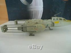 Vintage 1983 Kenner Star Wars Y-wing Fighter Véhicule Très Rare