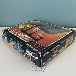 Vintage 1983 Star Wars Jabba The Hutt Dungeon Action Playset Avec Les Instructions De Boîte