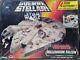 Vintage 1995 Boîte Kenner Star Wars Millenium Falcon Électronique Guerre Stellari