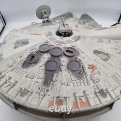 Vintage 1995 Boîte Kenner Star Wars Millenium Falcon Électronique Guerre Stellari