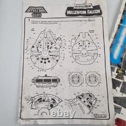 Vintage 1995 Boîte Kenner Star Wars Millenium Falcon Électronique Guerre Stellari