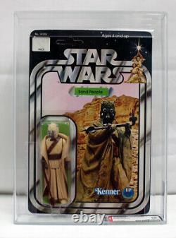 Vintage Cardé Star Wars 12-retour A Tusken Raider (sand People) Afa 85 (85 85 80)