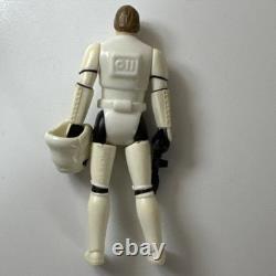 Vintage Dernier 17 Kenner 1984 Star Wars Luke Skywalker Stormtrooper Complet