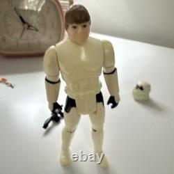 Vintage Dernier 17 Kenner 1984 Star Wars Luke Skywalker Stormtrooper Complet