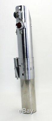 Vintage Graflex 3 Cellules Flash Gun Bouton Red Star Wars Luke Skywalker Lightsaber
