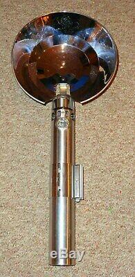 Vintage Graflex 3 Cellules Flash Unité Bouton Rouge Glass Eye Light Saber Star Wars Wow