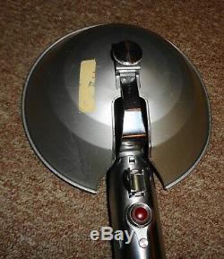 Vintage Graflex 3 Cellules Flash Unité Bouton Rouge Glass Eye Light Saber Star Wars Wow