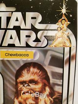 Vintage Kenner 1977 Star Wars Chewbacca12 Dos Nib Non Ouvert