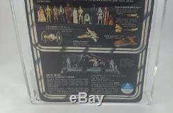 Vintage Kenner 1978 Star Wars Archival 12 Retour B Darth Vader Afa 80 C80 B80 F80