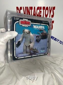 Vintage Kenner 1982 L'empire Frappe Retour Star Wars Esb Wampa Afa 75+ -sealed