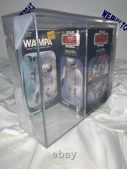 Vintage Kenner 1982 L'empire Frappe Retour Star Wars Esb Wampa Afa 75+ -sealed