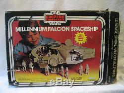 Vintage Kenner Canada Millennium Falcon Jouet Star Wars Canadien Avec Box D'origine