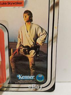 Vintage Kenner Luke Skywalker 12 Star Wars 1977 Retour Non Ouvert