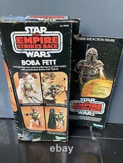Vintage Kenner Star Wars 12 Bobba Fett Avec Boîte