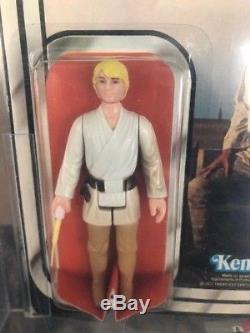 Vintage Kenner Star Wars 12 Retour-a Afa Non-amplifié 80 Luke Skywalker