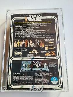 Vintage Kenner Star Wars 1978 12 Back-a Han Solo Avec Petite Tête Moc Afa 70