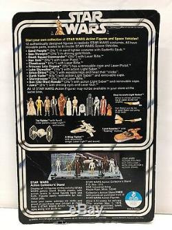 Vintage Kenner Star Wars 1978 Darth Vader Moc 12 Retour C Unpunched