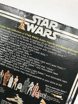 Vintage Kenner Star Wars 1978 Darth Vader Moc 12 Retour C Unpunched
