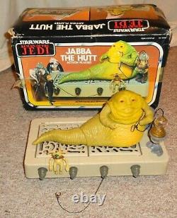 Vintage Kenner Star Wars 1983 Jabba The Hutt Action Playset 100% In Box Look