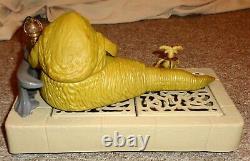 Vintage Kenner Star Wars 1983 Jabba The Hutt Action Playset 100% In Box Look