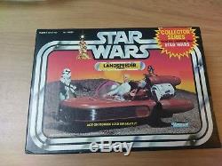 Vintage Kenner Star Wars 1983 Landspeeder Scellé Rare