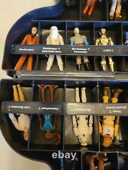 Vintage Kenner Star Wars Action Figure, Armes & Accessoires Lot Withvader Case