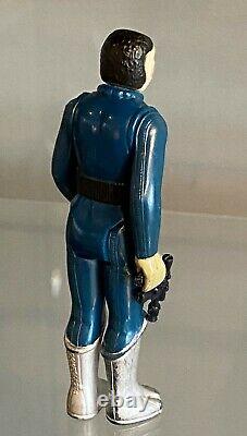Vintage Kenner Star Wars Blue Snaggletooth Figure D’action 1978 Hong Kong-complete