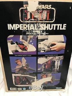 Vintage Kenner Star Wars Boîte De Retour De La Navette Impériale Jedi 1984