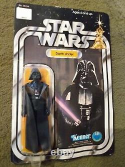 Vintage Kenner Star Wars Dark Vador Figure 1977- Unopened 12 Retour