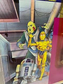 Vintage Kenner Star Wars Droids 1985 R2-d2 Pop Up Lightsaber Canadien Afa 85