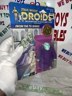 Vintage Kenner Star Wars Droids Sise Fromm Mosc 3.75 1985