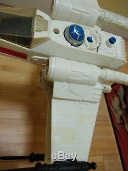 Vintage Kenner Star Wars Empire Strikes Back Fighter Esb X-wing W Box Works 100% __gvirt_np_nn_nnps<__