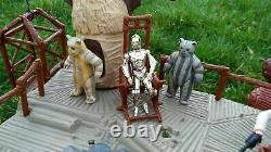 Vintage Kenner Star Wars Ewok Village 1983 Playset Ewok Figurines Jouet