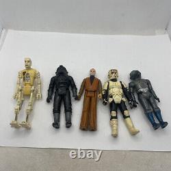 Vintage Kenner Star Wars Figure Bundle Job Lot