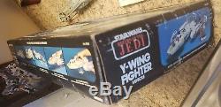 Vintage Kenner Star Wars Jedi Retour Rotj 1983 1984 Y-wing Box Y Wing Catalogue