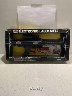 Vintage Kenner Star Wars Laser Rifle Électronique Esb