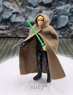 Vintage Kenner Star Wars Luke Skywalker Jedi Taiwan Visage Peint 1983 Complet