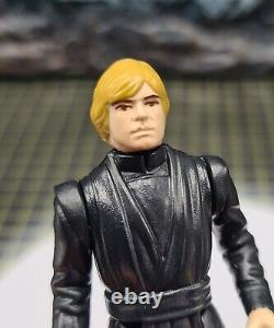 Vintage Kenner Star Wars Luke Skywalker Jedi Taiwan Visage Peint 1983 Complet