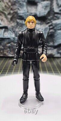 Vintage Kenner Star Wars Luke Skywalker Jedi Taiwan Visage Peint 1983 Complet