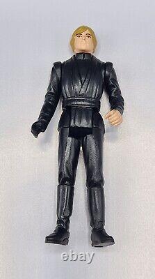 Vintage Kenner Star Wars Luke Skywalker Jedi Taiwan Visage Peint 1983 Complet