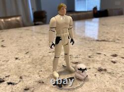 Vintage Kenner Star Wars Luke Stormtrooper Figure Potf Dernier 17 1984 Hurry
