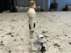 Vintage Kenner Star Wars Luke Stormtrooper Figure Potf Dernier 17 1984 Hurry