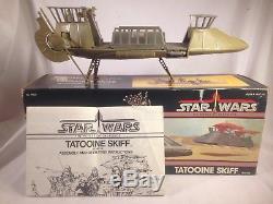 Vintage Kenner Star Wars Potf Skoo Complètebox71540