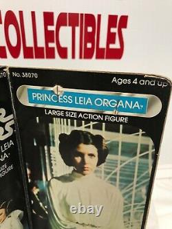 Vintage Kenner Star Wars Princesse Leia Organa 12 Doll Withoriginal Box