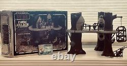 Vintage Kenner Star Wars Retour De La Jedi Ewok Village Action Playset Avecbox