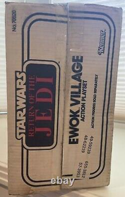 Vintage Kenner Star Wars Retour De La Jedi Ewok Village Action Playset Avecbox