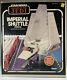 Vintage Kenner Star Wars Rotj Imperial Navette Withoriginal Box / Manuel & Fonctionnement