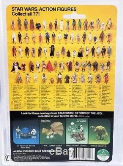 Vintage Kenner Star Wars Rotj Luke Skywalker 77 Dos Afa 85 (85-85-85)